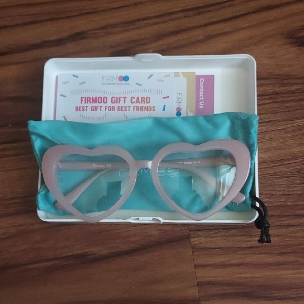 Lite Pink Glasses